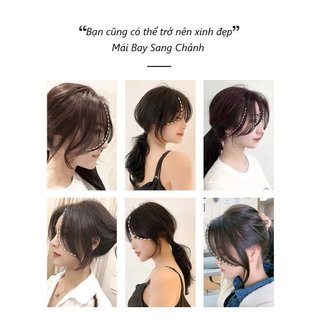 Tóc mái, Tóc mái bay dài hai bên cao cấp