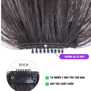 Tóc mái, Tóc mái bay dài hai bên cao cấp