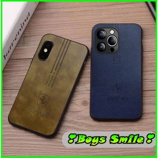 Ốp da Ferari iPhone 6 /6 plus/7 plus/8 plus / X / Xr / XS Max 14 11 pro 11 pro max / 12 pro 12 pro max ip 15/15pro max