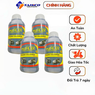 Combo - 4 chai tẩy rửa máy động cơ pallas | tahico