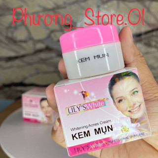 Kem lyly white mụn, thâm, mờ sẹo trắng da 16g