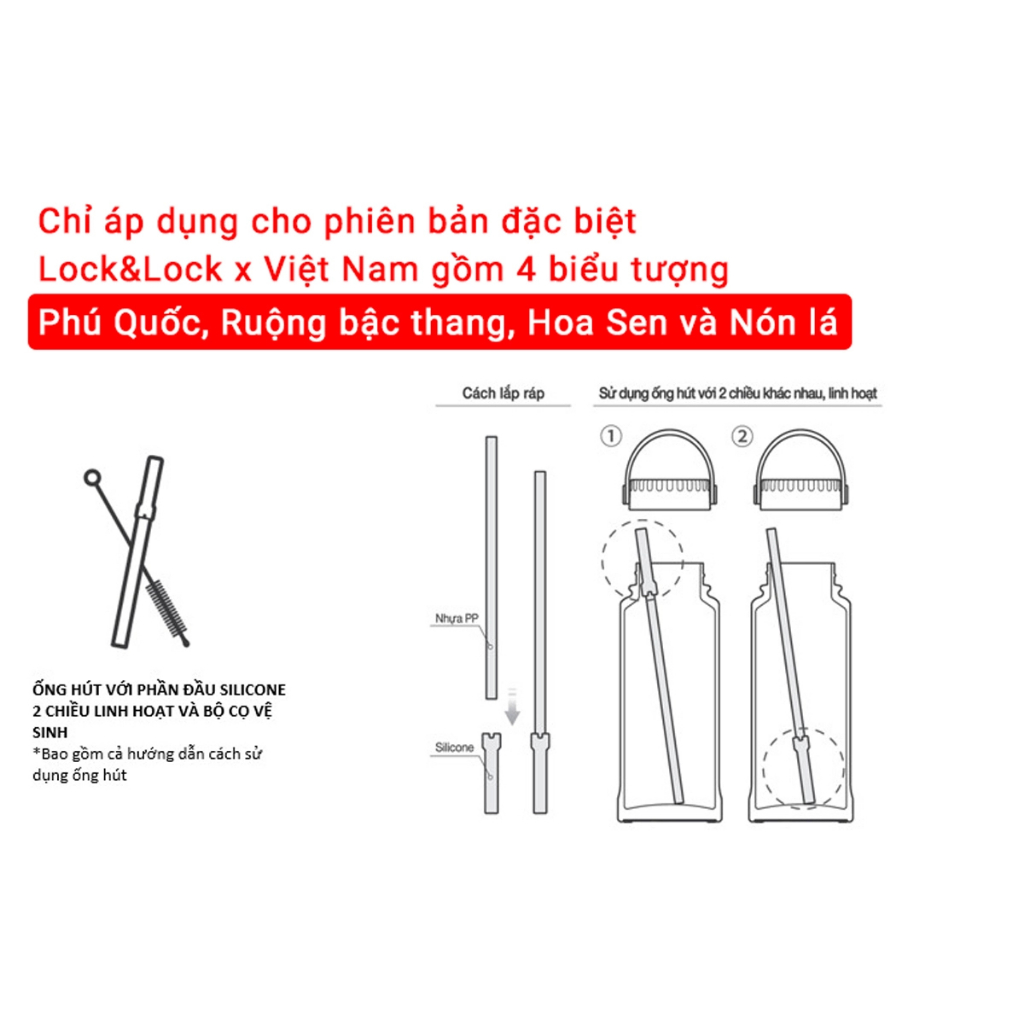 Bình giữ nhiệt LocknLock Riga Tumbler 897ml LHC4160 10 màu có khay lưới lọc trà , quai xách - K-MALL | BigBuy360 - bigbuy360.vn