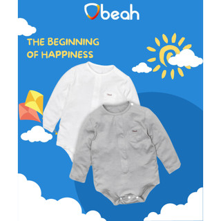 Body chip bé trai và bé gái dài tay thương hiệu Obeah OB102103