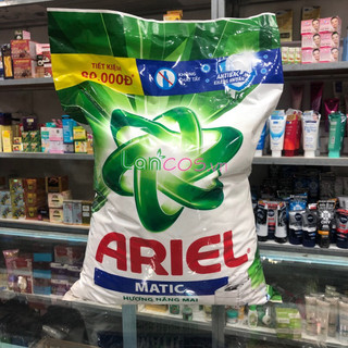 Bột giặt Ariel sạch nhanh túi 5kg