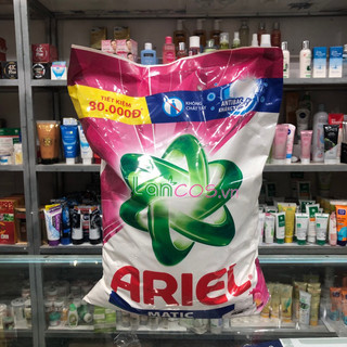 Bột giặt Ariel sạch nhanh túi 5kg