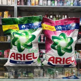 Bột giặt Ariel sạch nhanh túi 5kg