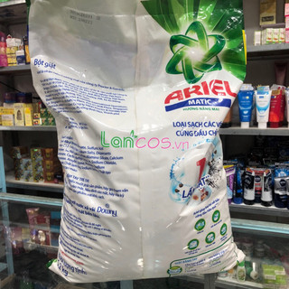 Bột giặt Ariel sạch nhanh túi 5kg
