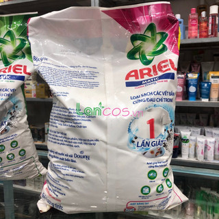 Bột giặt Ariel sạch nhanh túi 5kg