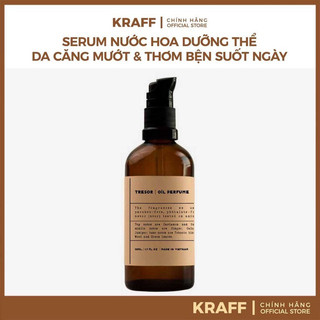 Serum nước hoa khô dưỡng thể dạng oil - tresor perfume