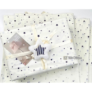 Giấy gói sao chibi khổ 50x70cm, giấy gói quà tặng