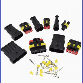Jack nối dây điện 2P/3P/4P/5P/6P chống nước