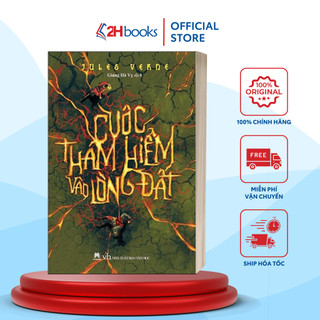 Sách - Cuộc thám hiểm vào lòng đất - 2H Books