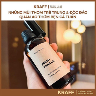 Nước hoa vải các mùi