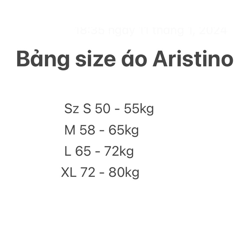 Áo thun thể thao dày Aristino