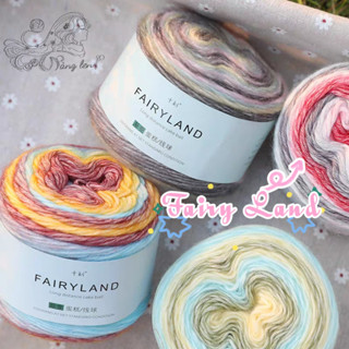 Len Loang Cầu Vồng FairyLand - Cuộn 100gr