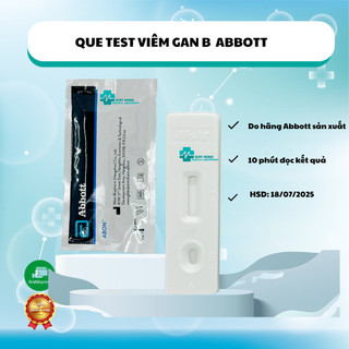 Que thử Viêm gan B dạng khay dễ sử dụng độ chính xác cao