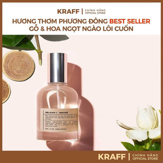  Nước hoa DELICIOUS NO.3  Hương thơm Phương Đông   - EDP Unisex 