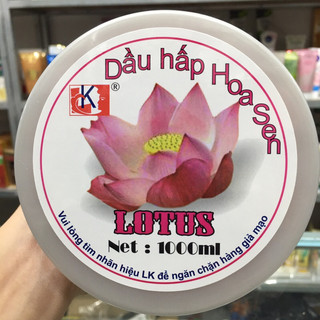 Dầu hấp dưỡng tóc hoa sen Lotus 500ml