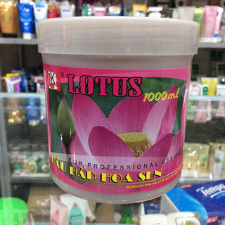 Dầu hấp dưỡng tóc hoa sen Lotus 500ml