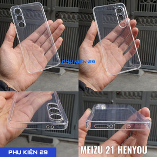 [Meizu 21] Ốp lưng silicon dẻo cao cấp Henyou