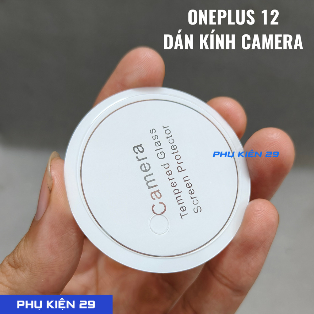 [Oneplus 12] Kính chống xước Camera