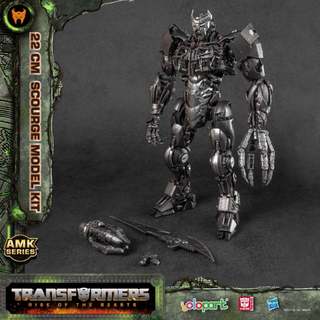 Mô hình Yolopark Transformers : Rise of the Beasts 22cm Scourge Model Kit AMK Series