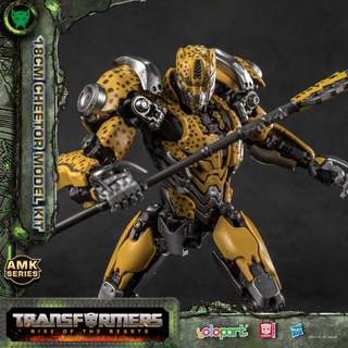 Yoloparak Transformers : Rise of the Beasts 18cm Cheetor Model Kit AMK Series