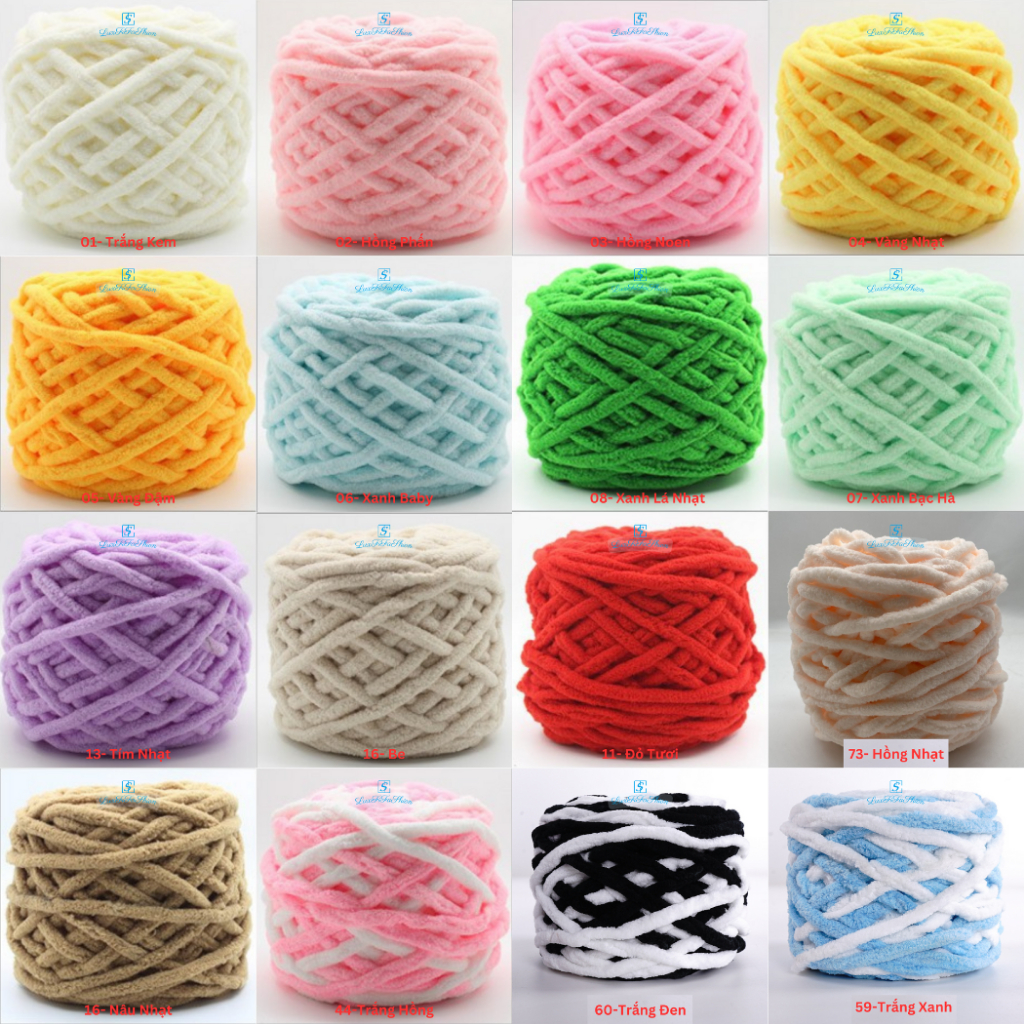 Len nhung đũa sợ 6mm cuộn 100gram