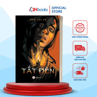 Sách - tắt đèn - ngô tất tố - 2h books