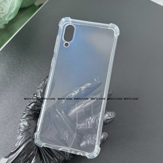 Ốp Lưng Dẻo cho Samsung Galaxy A02 / Samsung Galaxy M02 - Loại trong suốt chống sốc TSCS