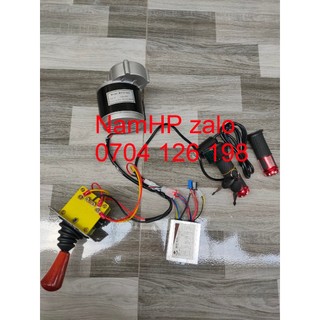 HOT.Combo 350w mô tơ DÂY ĐỒNG DC 24v. Chế xe điện, cơ cấu truyền động cơ khí, kéo xích xe đạp. Vòng tua 312v/p