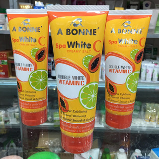 Muối tắm sữa spa A Bonne Vitamin C tuýp 350g