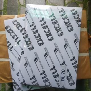1 xấp giấy in excel a5 72 gsm