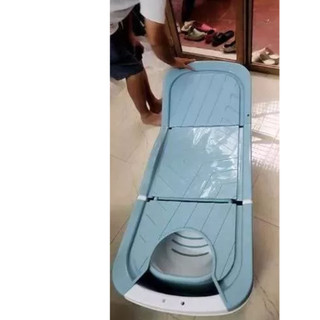 Bồn tắm gấp gọn cho người lớn, gia đình tắm, xông hơi thư giãn chất liệu nhựa PP và Silicon Loại 1_MY HOME SHOP