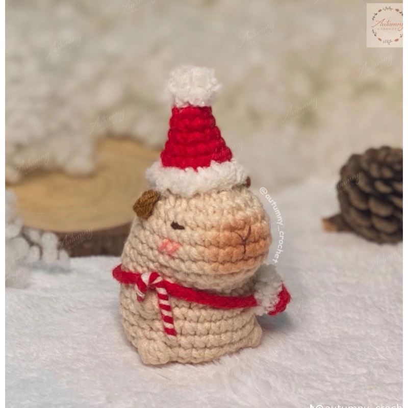 Móc khóa capybara đáng iu