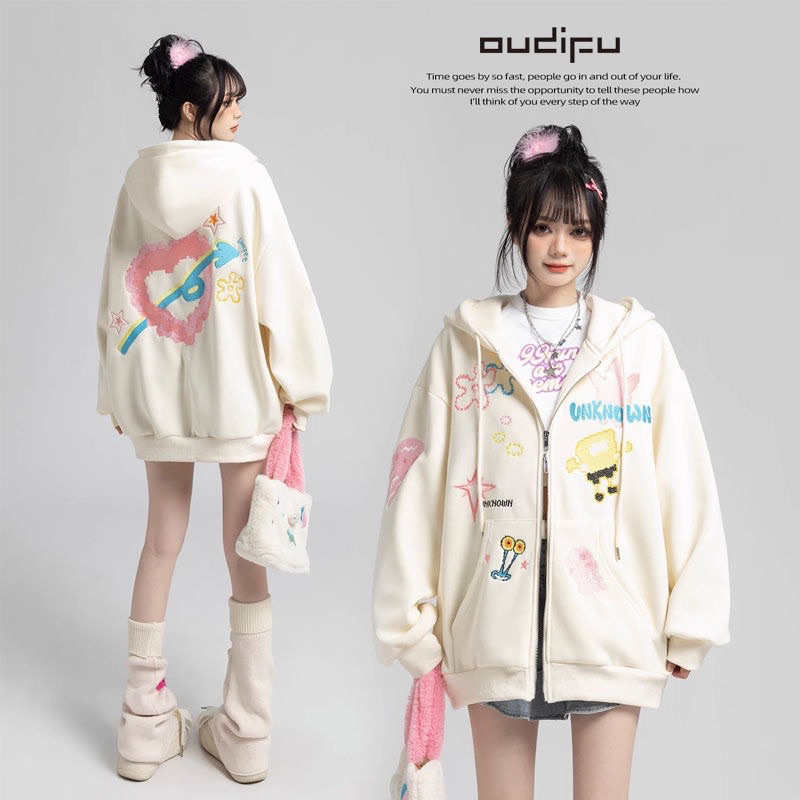 Áo hoodie dây kéo và sweater 2hand