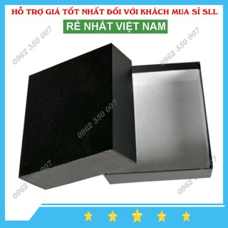 Hộp Đựng Thắt Lưng giá rẻ Màu Đen Trơn