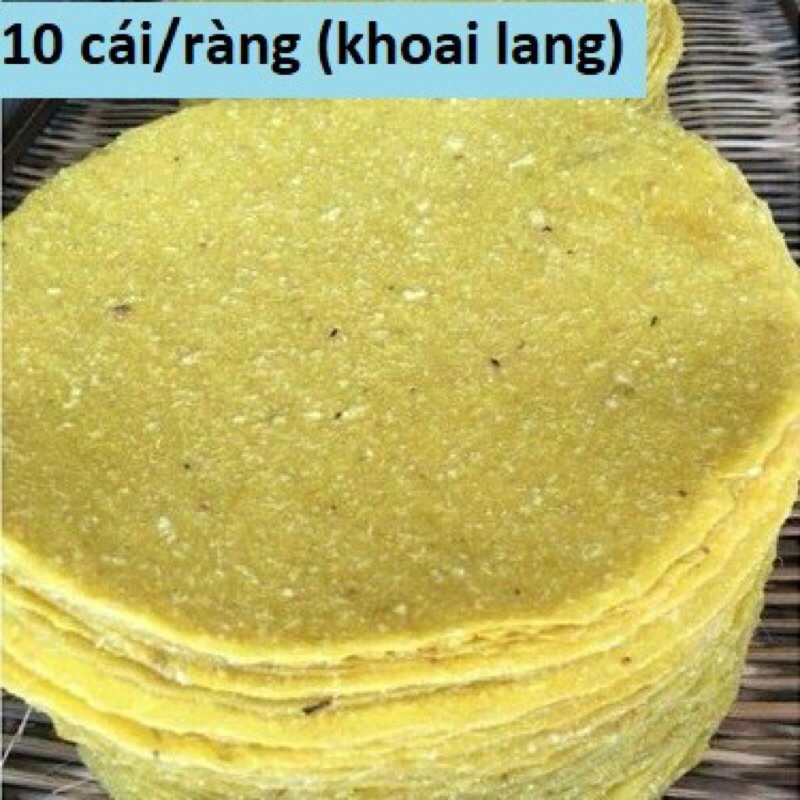 BÁNH TRÁNG KHOAI LANG - ĐẶC SẢN TAM QUAN