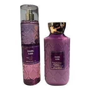 [ AUTH - HOT SALE ] SET XỊT TOÀN THÂN VÀ SỮA DƯỠNG THỂ BATH& BODY WORKS DARK KISS