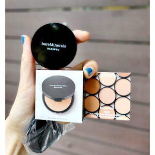 Phấn Phủ Nén Kiềm Dầu bareMinerals Tone Light 22 Cool
