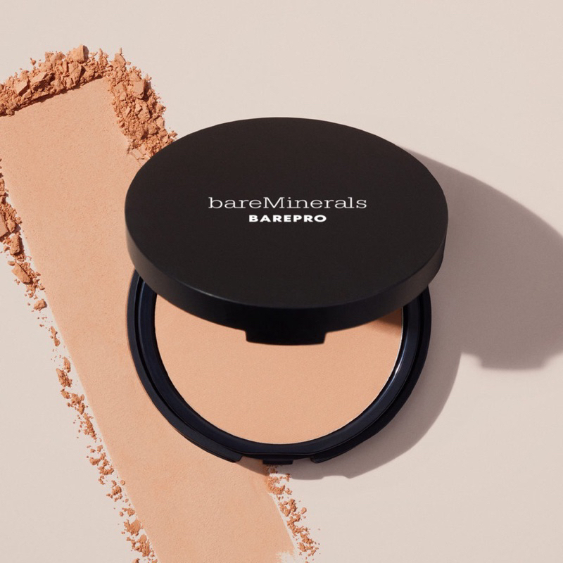 Phấn Phủ Nén Kiềm Dầu bareMinerals Tone Light 22 Cool