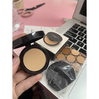 Phấn Phủ Nén Kiềm Dầu bareMinerals Tone Light 22 Cool