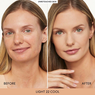 Phấn Phủ Nén Kiềm Dầu bareMinerals Tone Light 22 Cool