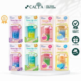 Kem Chống Nắng Sunplay Nâng Tone Tự Nhiên, Dưỡng Trắng Da Skin Aqua Tone Up UV SPF50+ PA++++ 50g