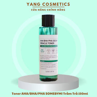 Toner Tràm Trà Some By Mi AHA BHA PHA 30Days Miracle 150ml
