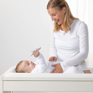 Nệm lót thay tã 48x74 VÄDRA hàng Châu Âu (có sẵn)