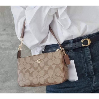 Túi Coach Nolita thuyền kẹp nách xuất chuẩn