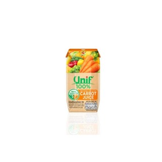 Nước ép UNIF mixed berry/ beet root/ vegetable/ carrot 200ml