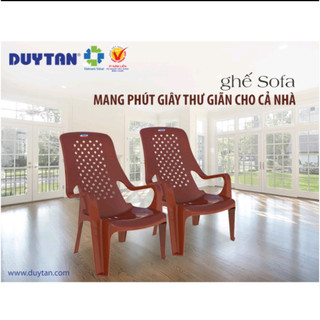 ⭐️Duy Tân Store⭐️ Ghế nhựa Sofa LỚN - Nhựa Duy Tân