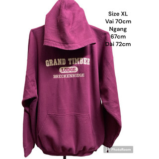 Áo hoodie nam nữ 2hand